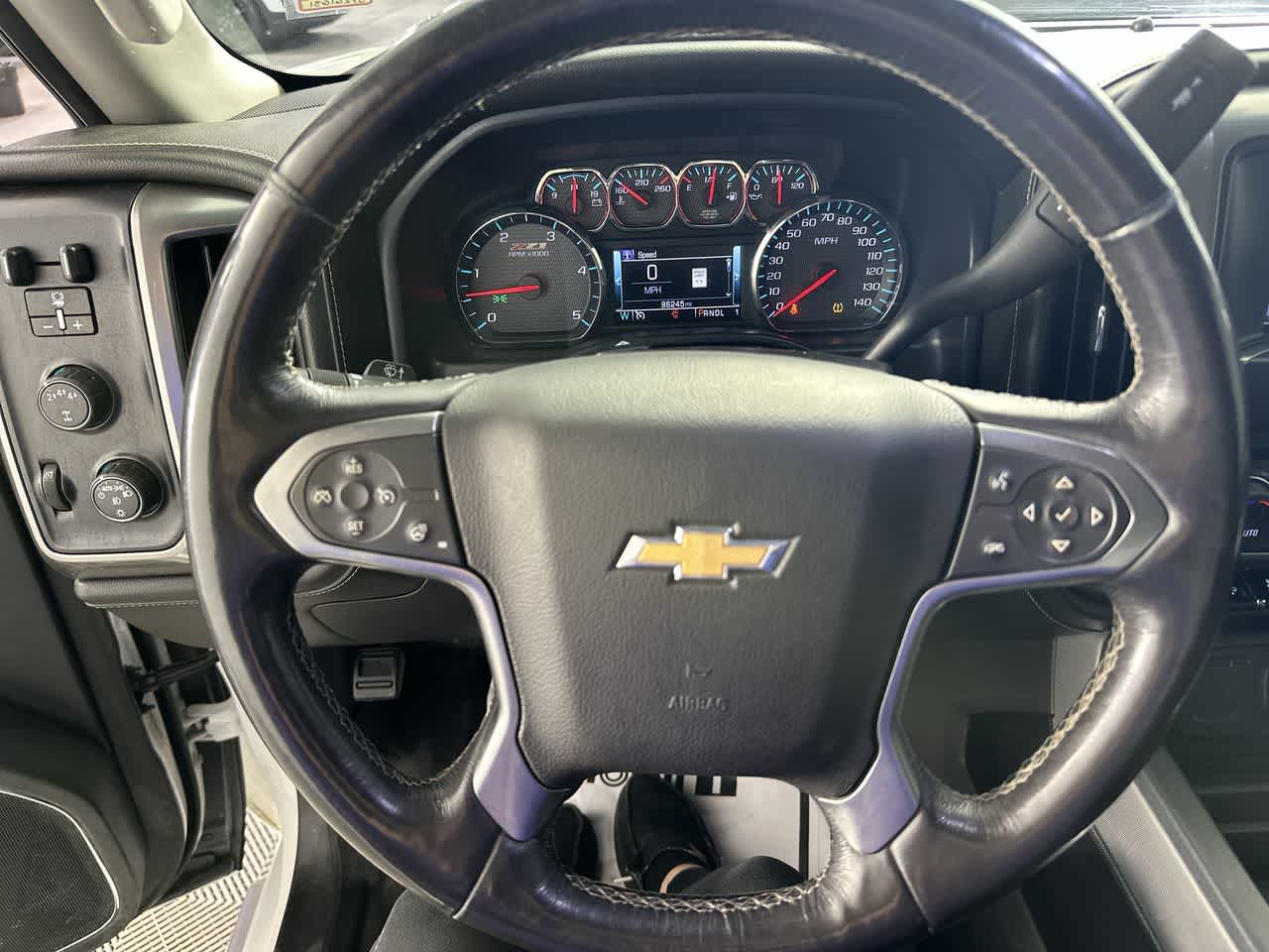 2018 Chevrolet Silverado 2500 HD LTZ