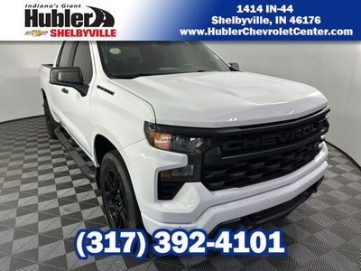 2024 Chevrolet Silverado 1500 Custom