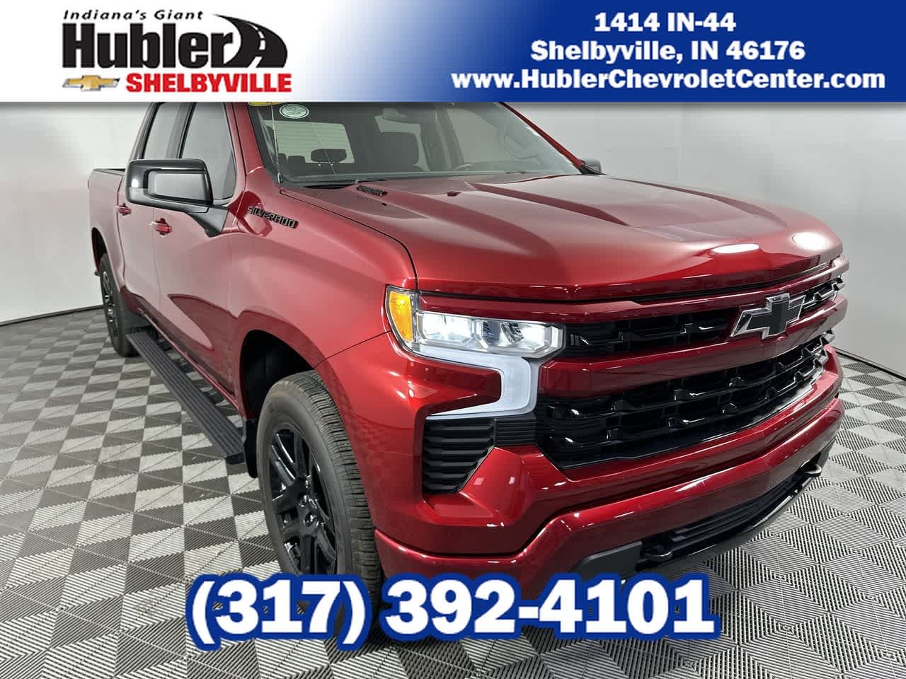 2025 Chevrolet Silverado 1500 RST