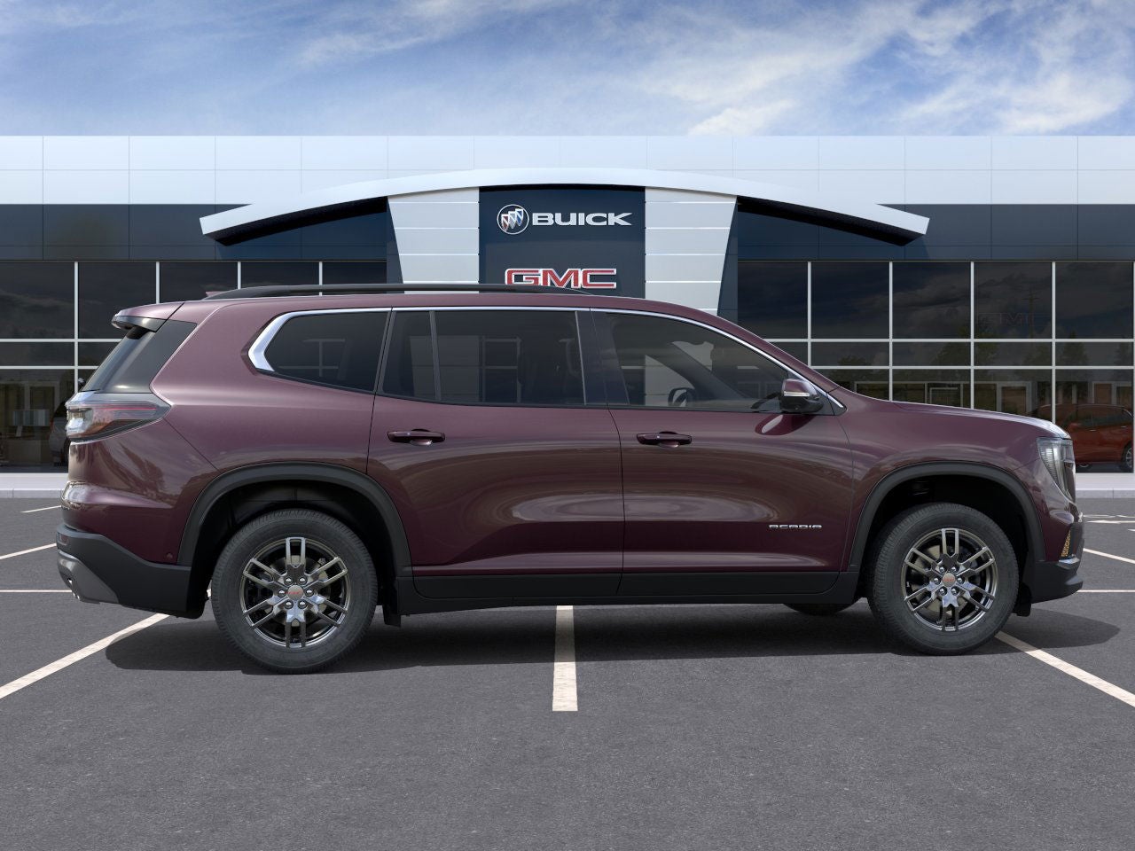 2025 GMC Acadia Elevation