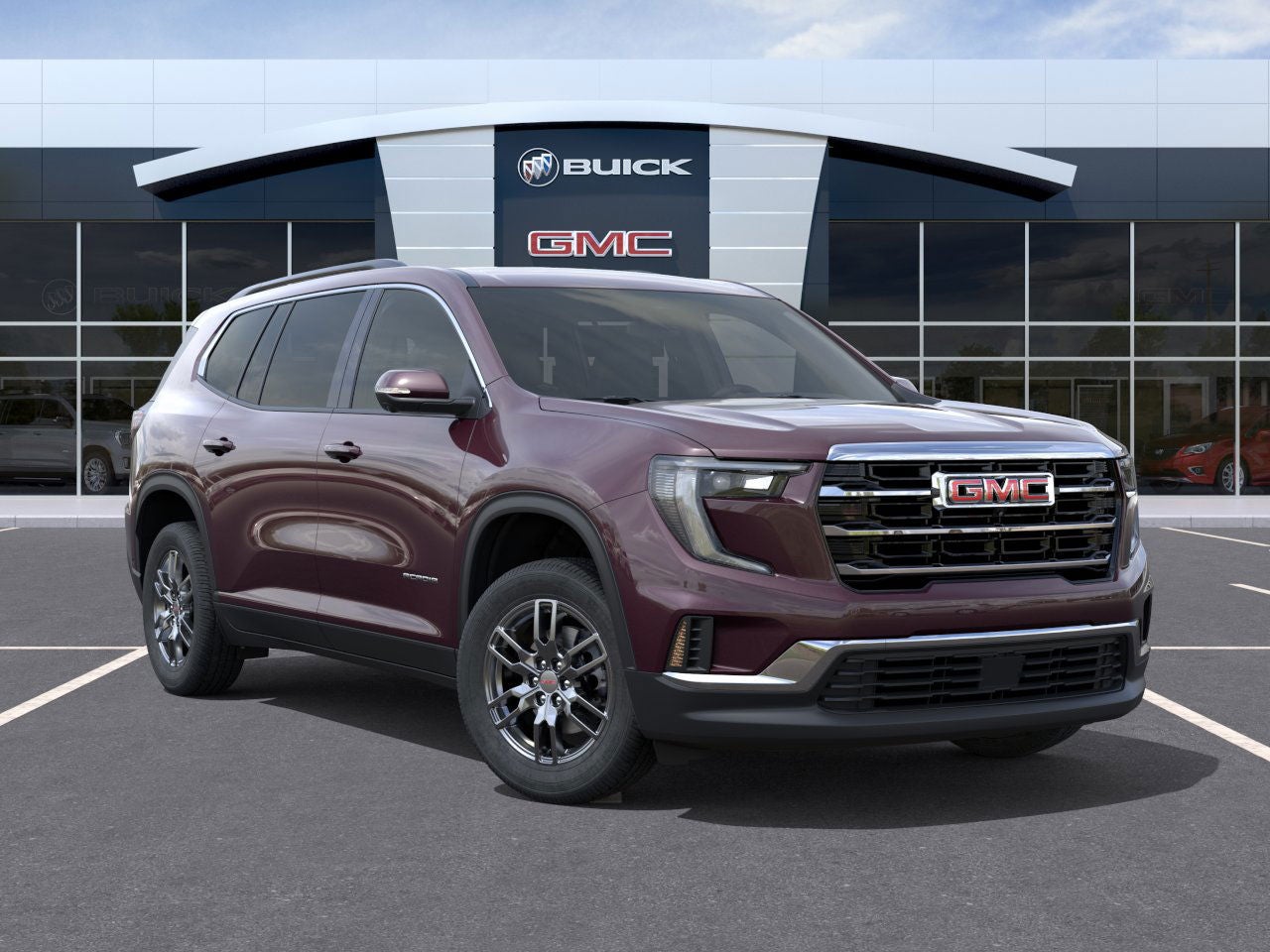 2025 GMC Acadia Elevation