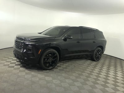 2024 Chevrolet Traverse RS