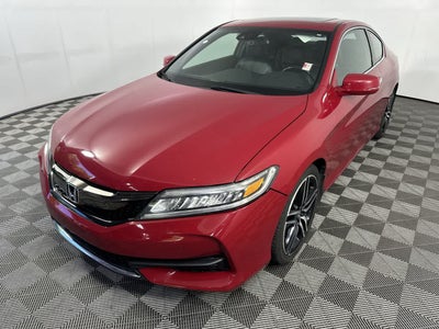 2016 Honda Accord Coupe Touring