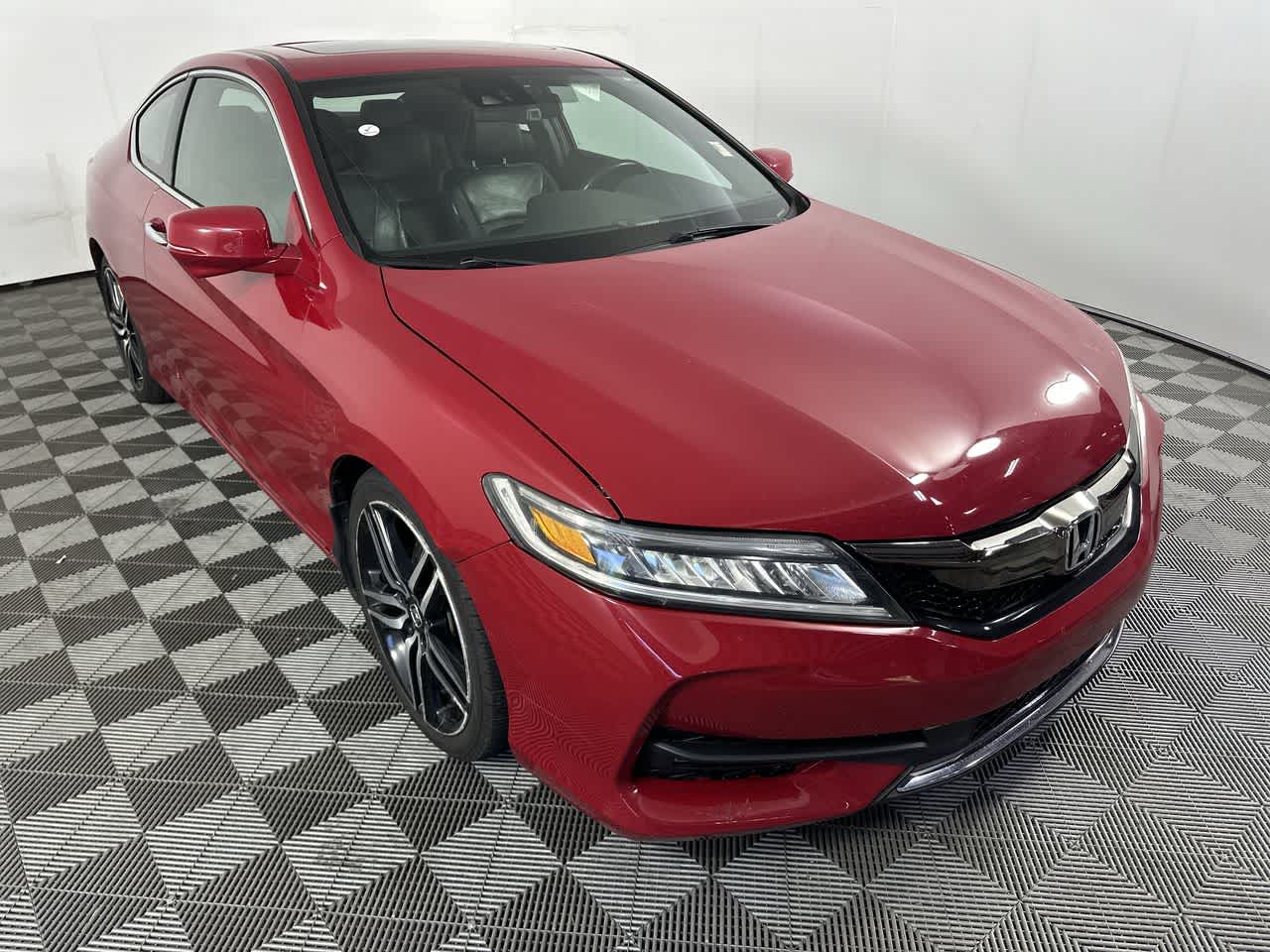 2016 Honda Accord Coupe Touring