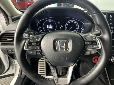 2022 Honda Accord Sedan UNKNOWN