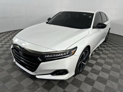 2022 Honda Accord Sedan UNKNOWN