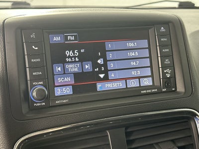 2017 Dodge Grand Caravan SE