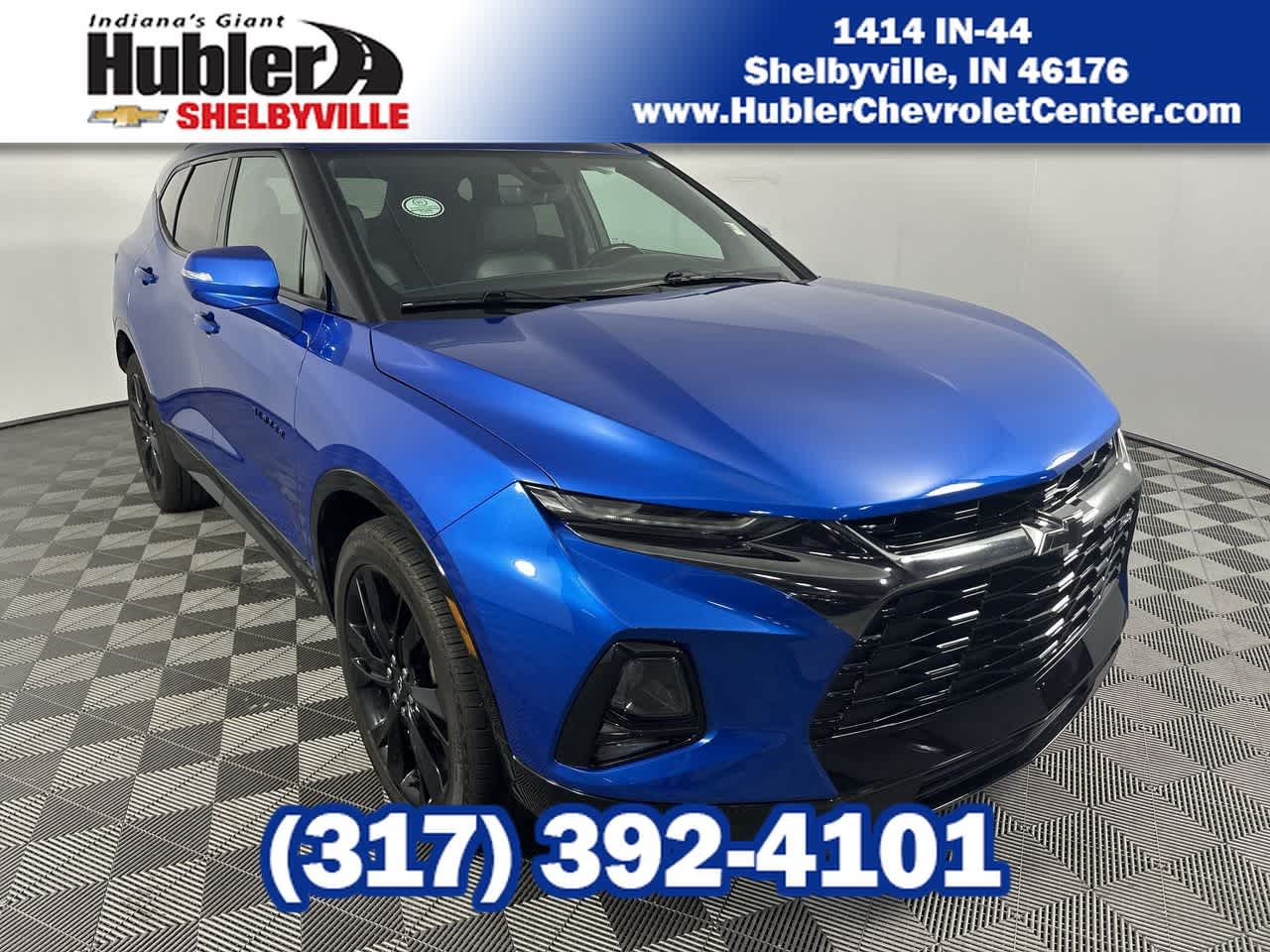 2020 Chevrolet Blazer RS