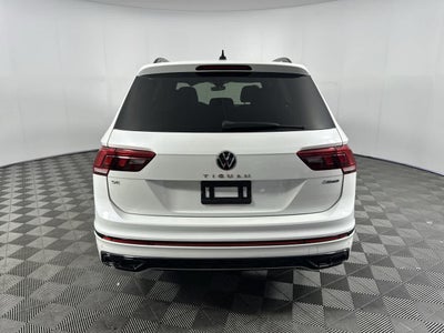 2023 Volkswagen Tiguan SE R-Line Black