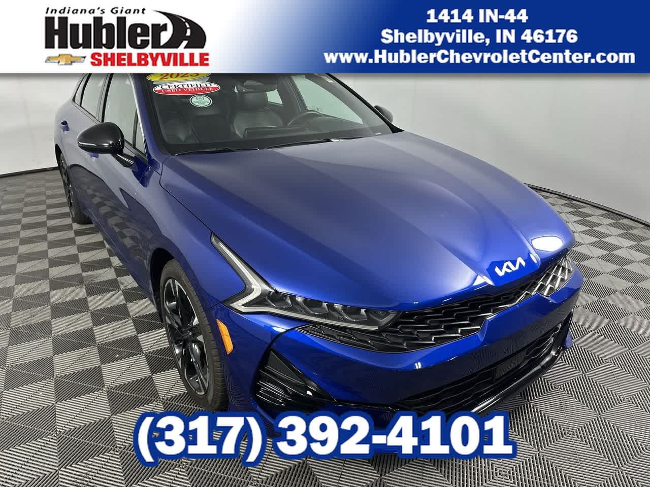 2023 Kia K5 GT-Line