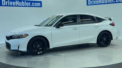 2026 Honda Civic Hatchback Sport