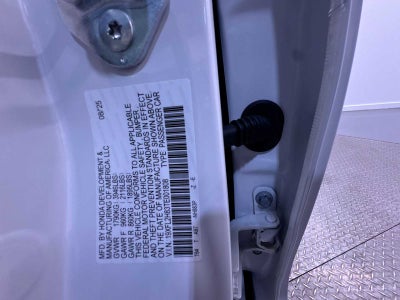 2026 Honda Civic Hatchback Sport