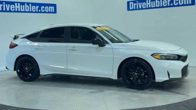 2026 Honda Civic Hatchback Sport