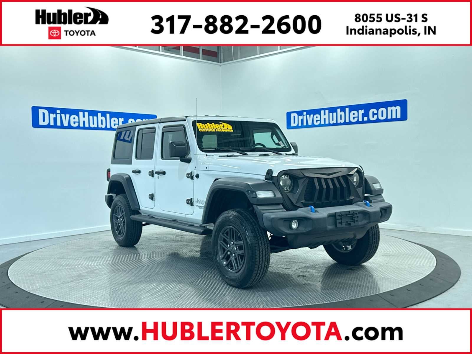 2018 Jeep Wrangler Unlimited Sport S