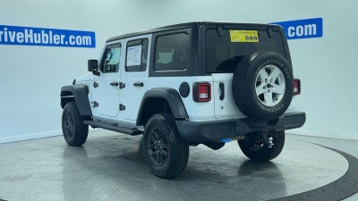 2018 Jeep Wrangler Unlimited Sport S
