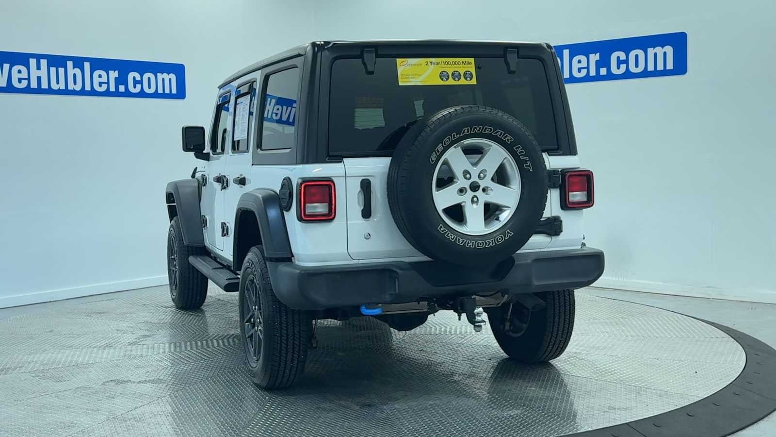 2018 Jeep Wrangler Unlimited Sport S