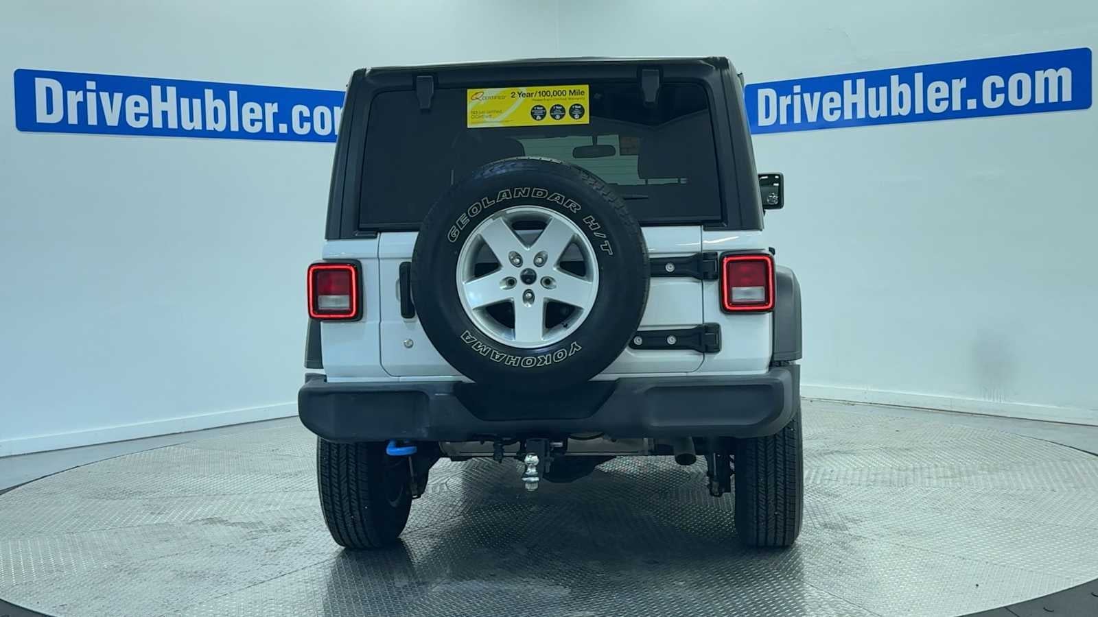 2018 Jeep Wrangler Unlimited Sport S