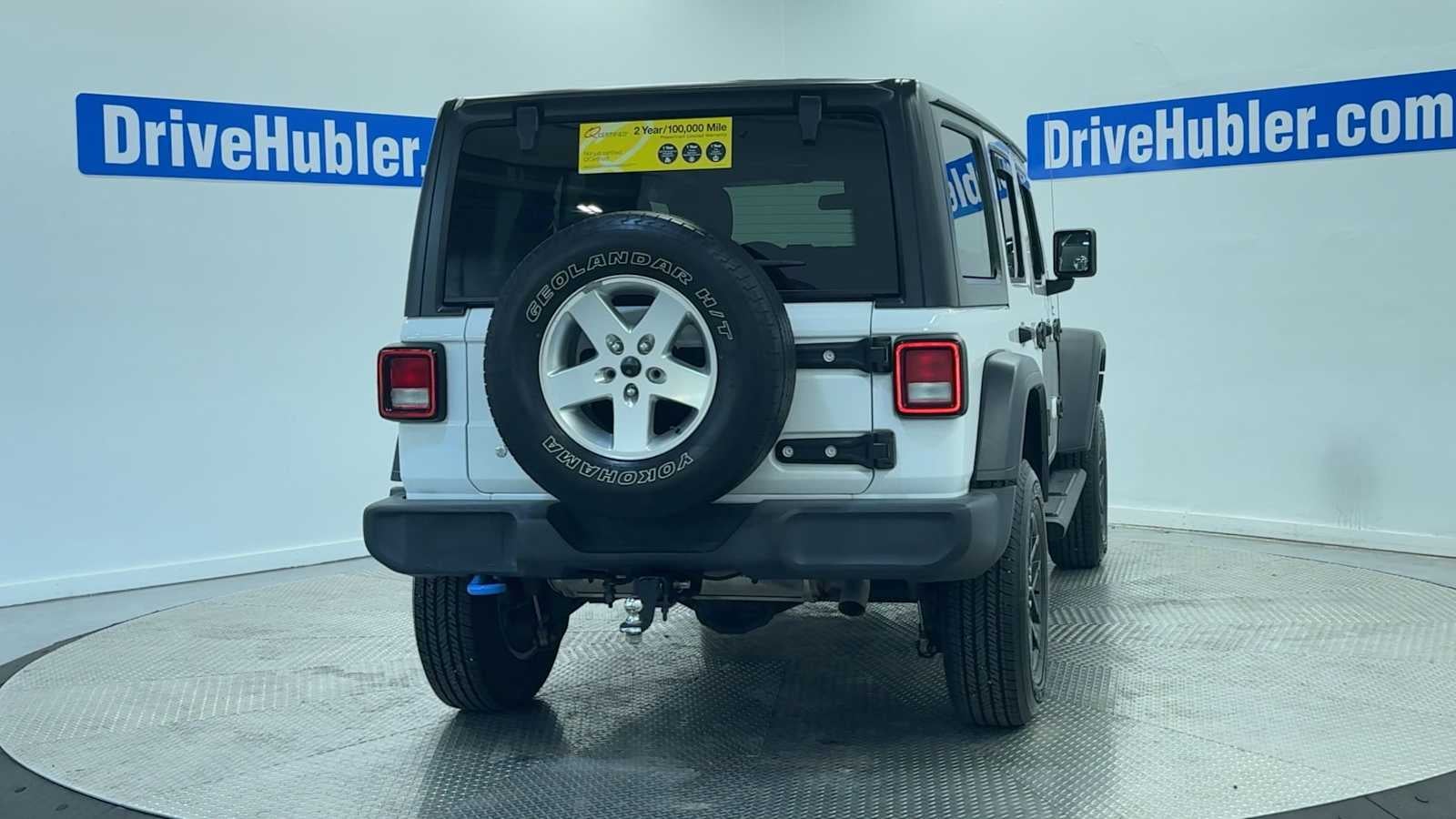 2018 Jeep Wrangler Unlimited Sport S