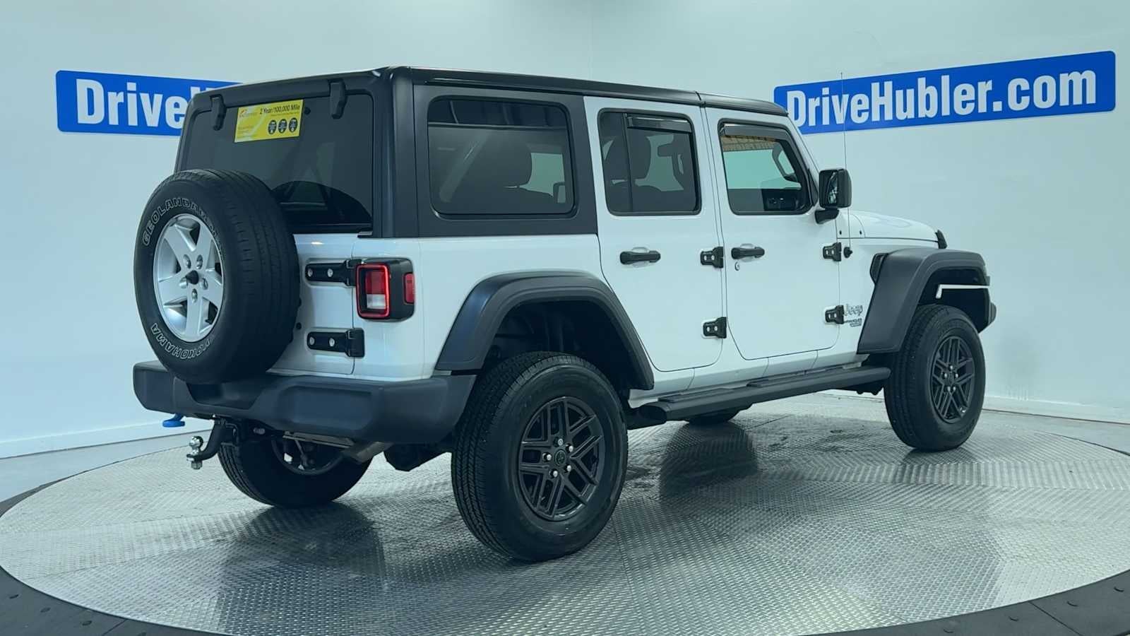2018 Jeep Wrangler Unlimited Sport S