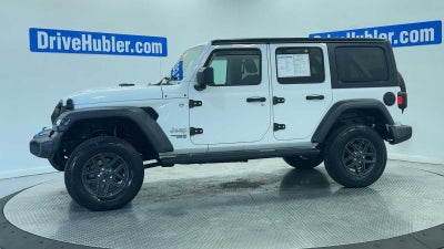 2018 Jeep Wrangler Unlimited Sport S