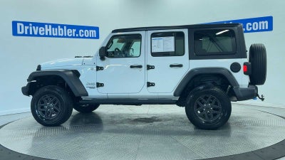2018 Jeep Wrangler Unlimited Sport S
