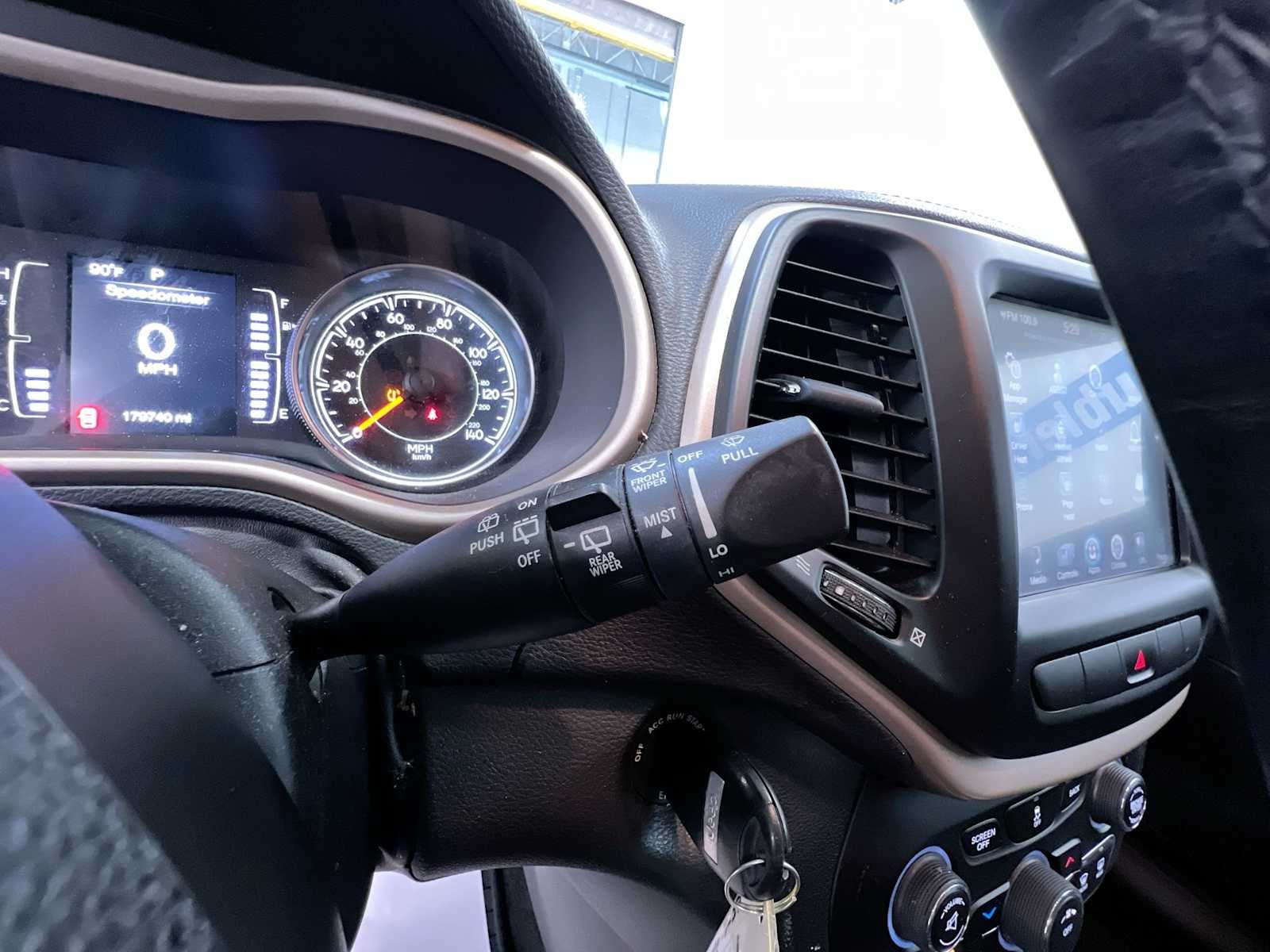 2015 Jeep Cherokee Latitude
