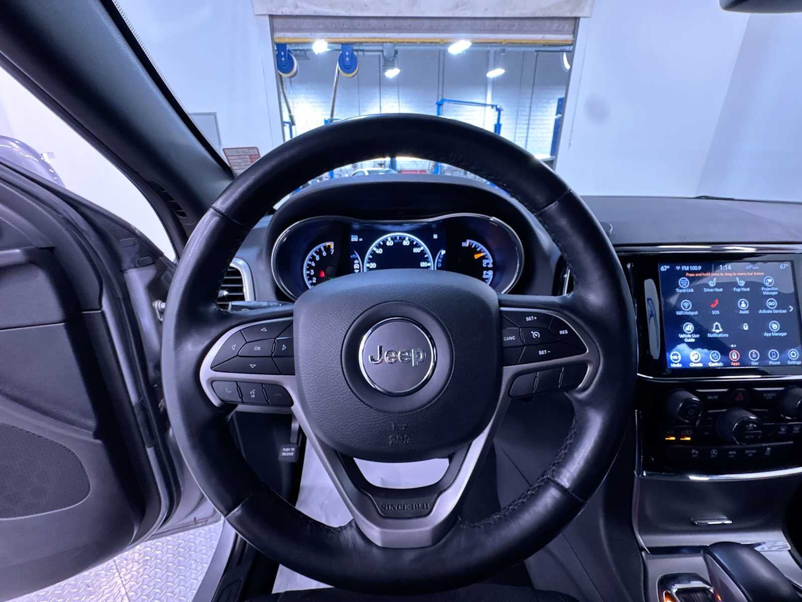 2020 Jeep Grand Cherokee Altitude