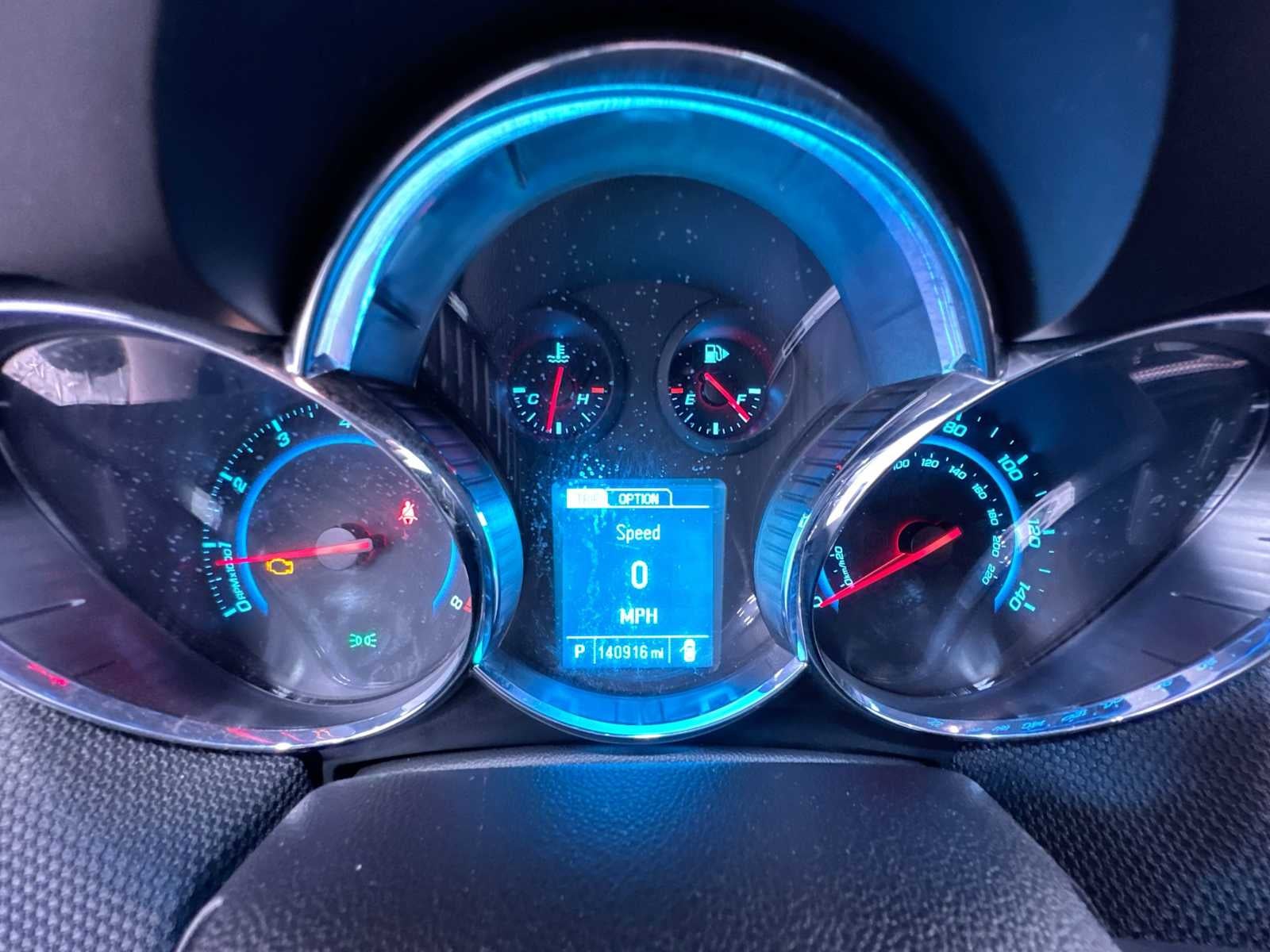 2014 Chevrolet Cruze LTZ
