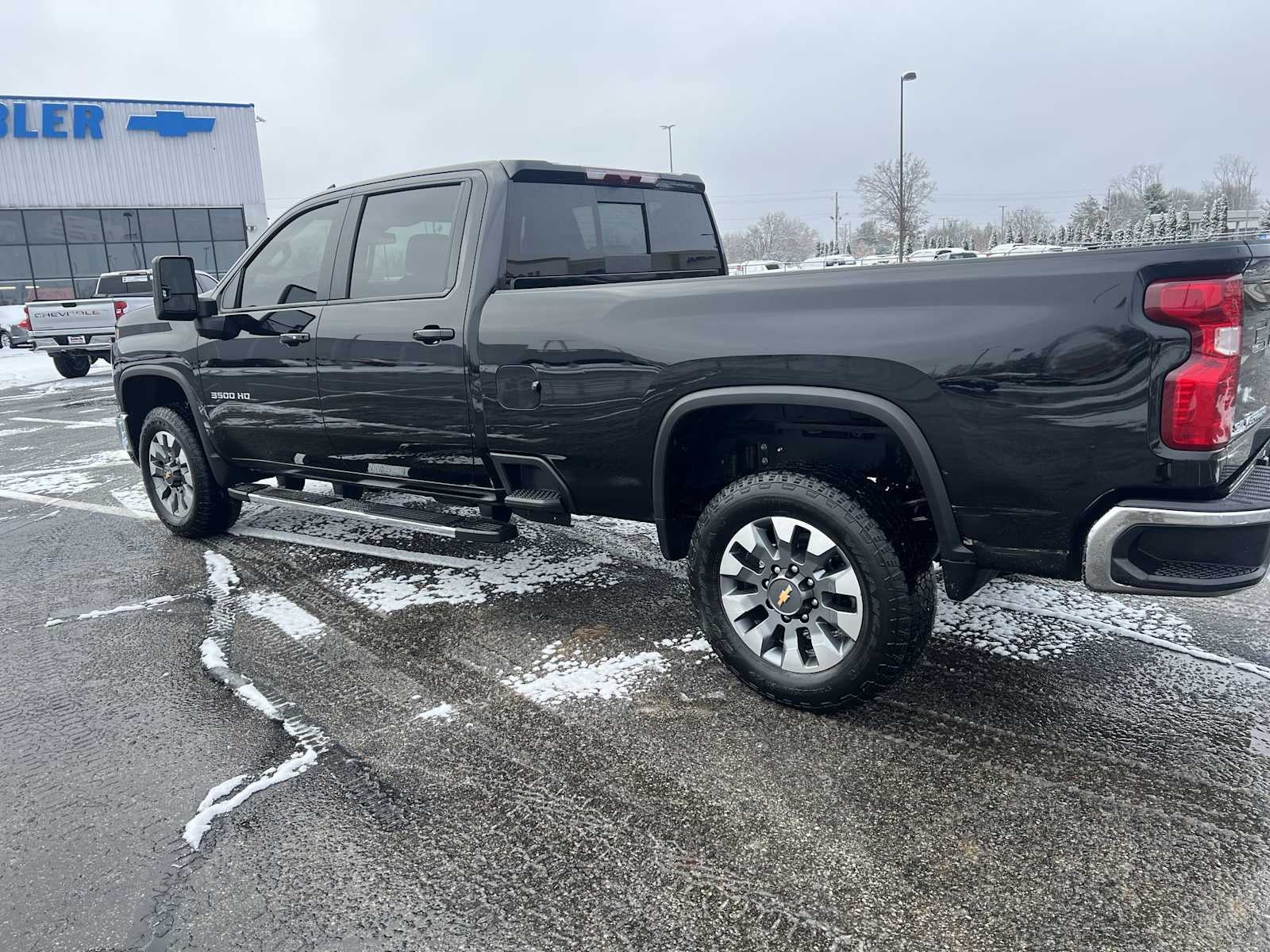 2025 Chevrolet Silverado 3500HD LT