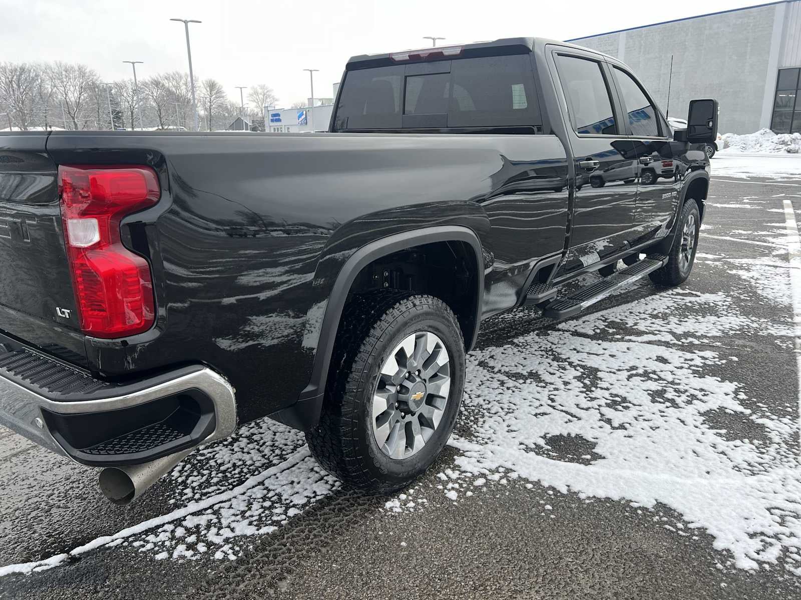 2025 Chevrolet Silverado 3500HD LT