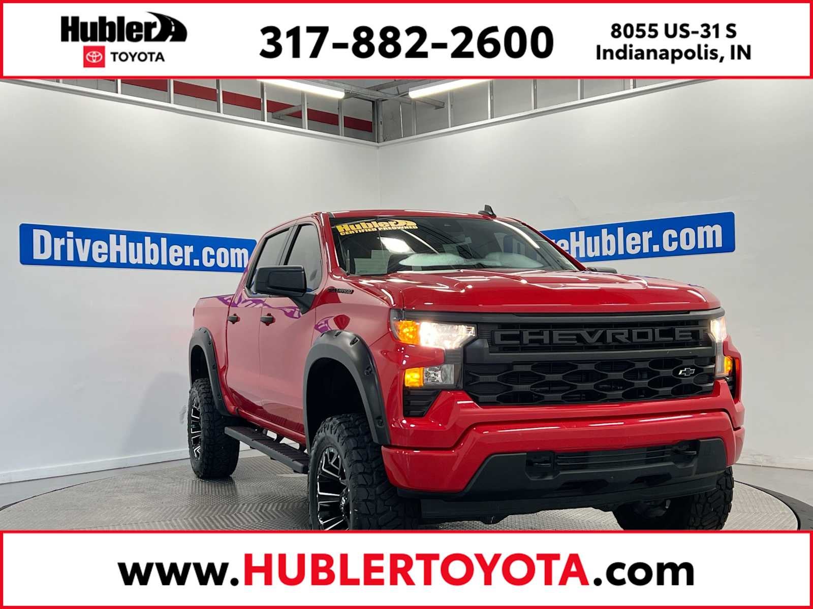 2023 Chevrolet Silverado 1500 Custom