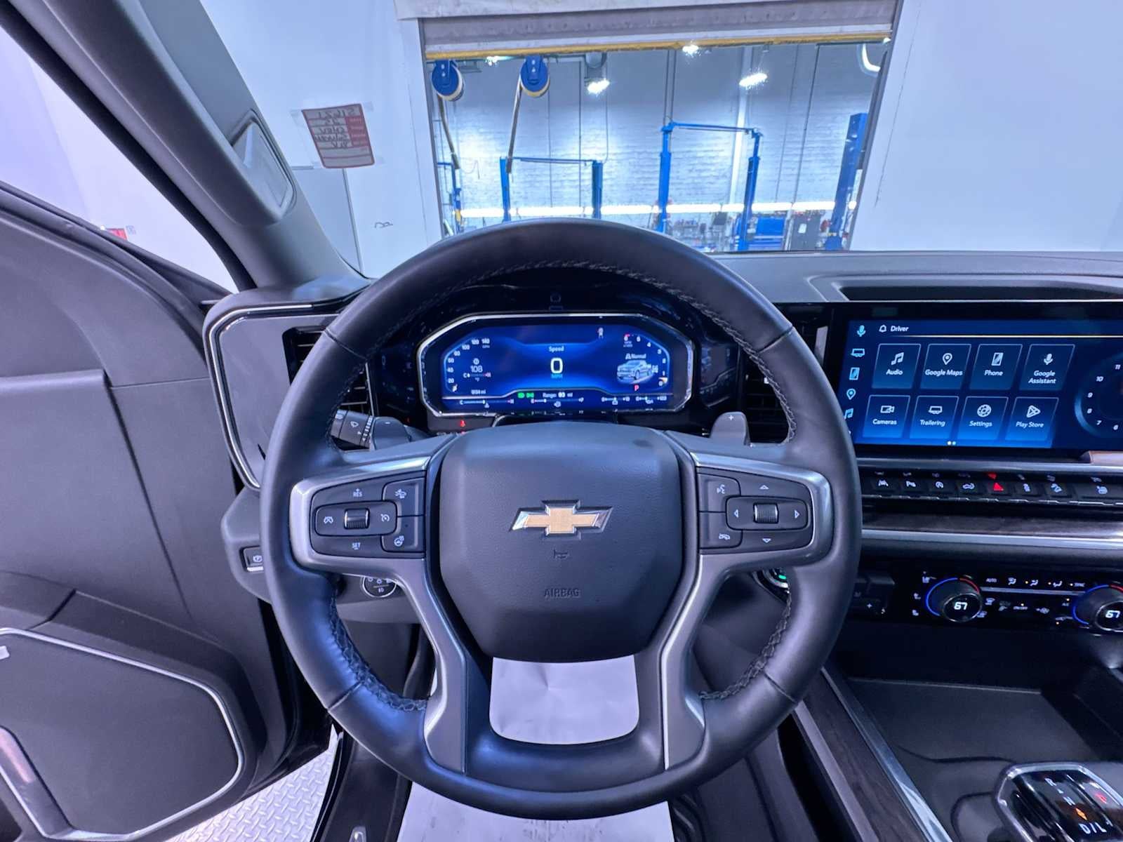 2025 Chevrolet Silverado 1500 LTZ