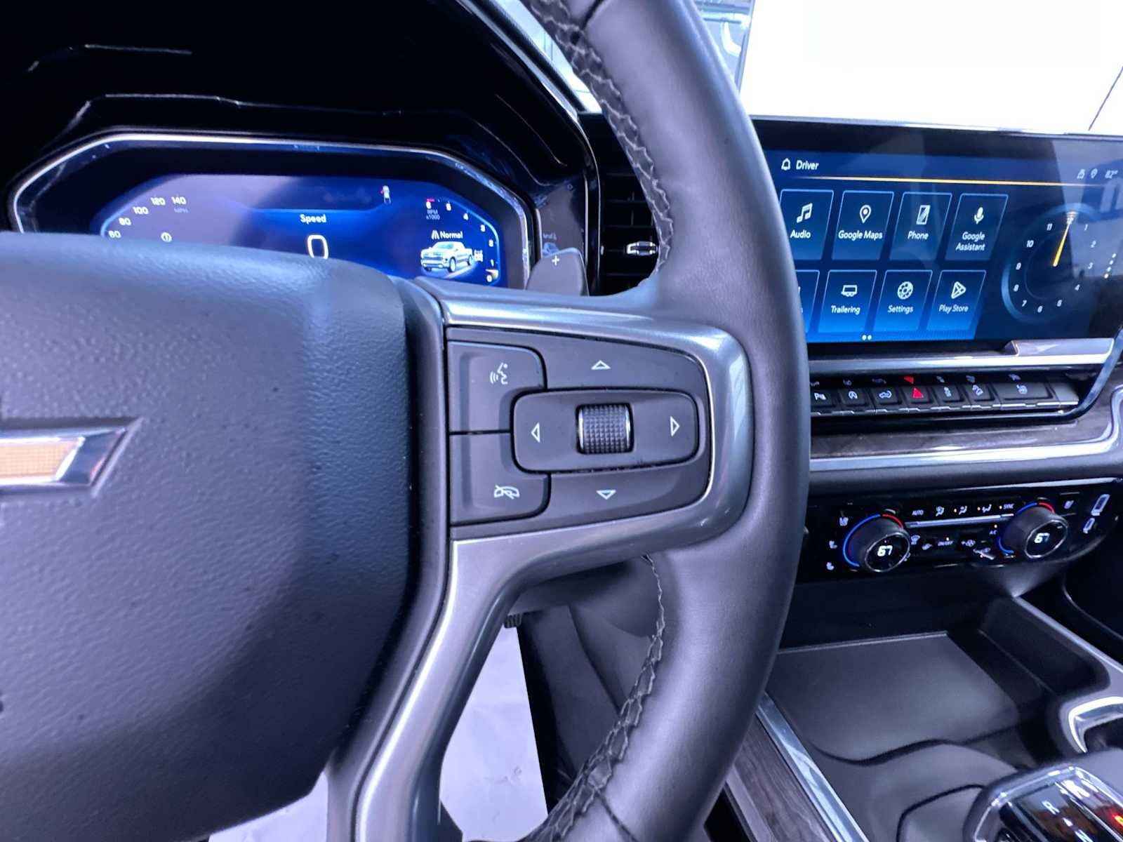 2025 Chevrolet Silverado 1500 LTZ