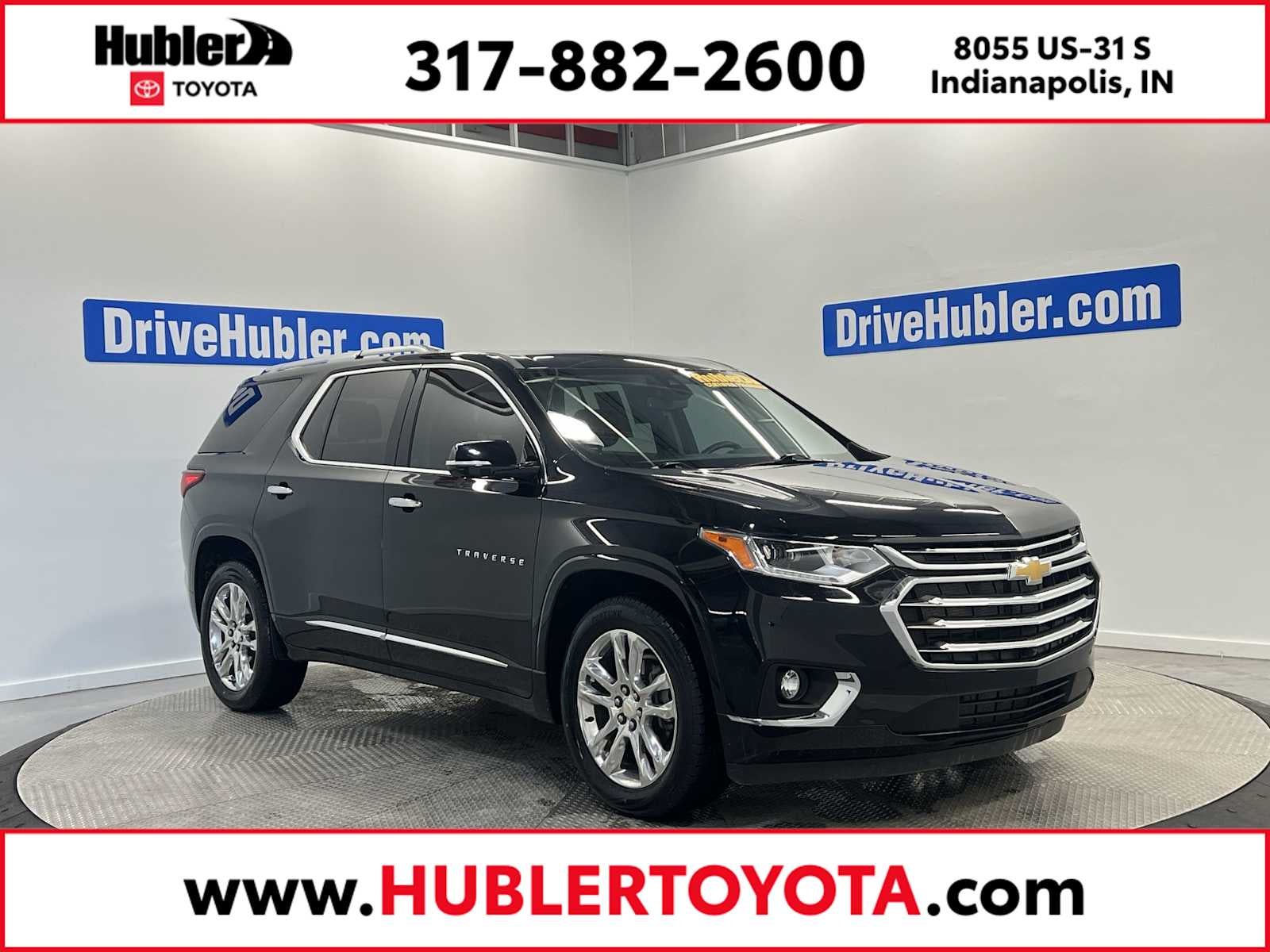 2020 Chevrolet Traverse High Country