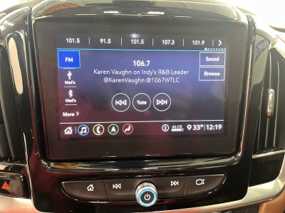 2020 Chevrolet Traverse High Country