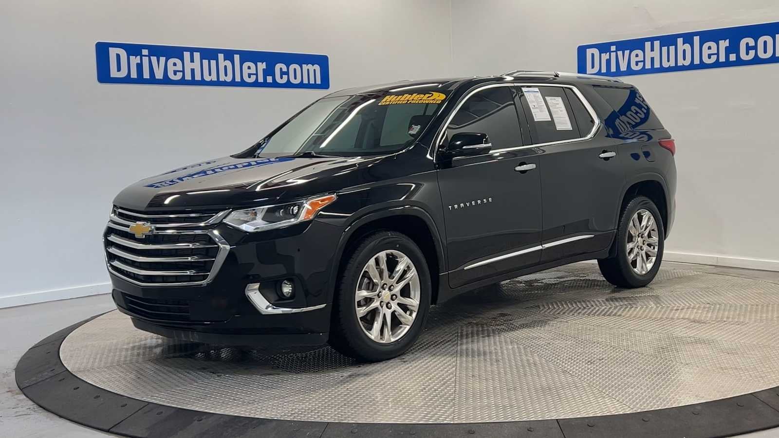 2020 Chevrolet Traverse High Country