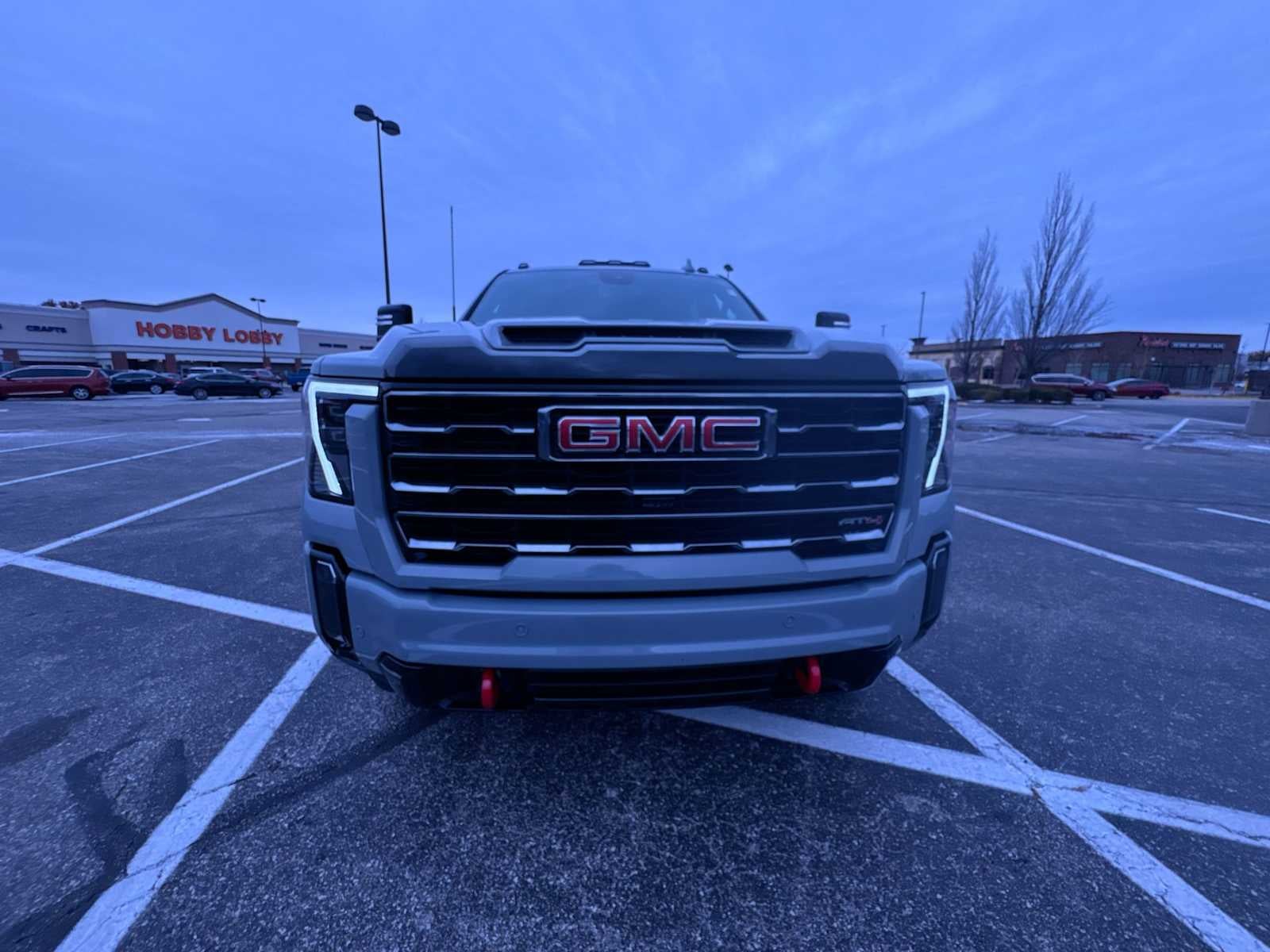 2024 GMC Sierra 2500HD AT4