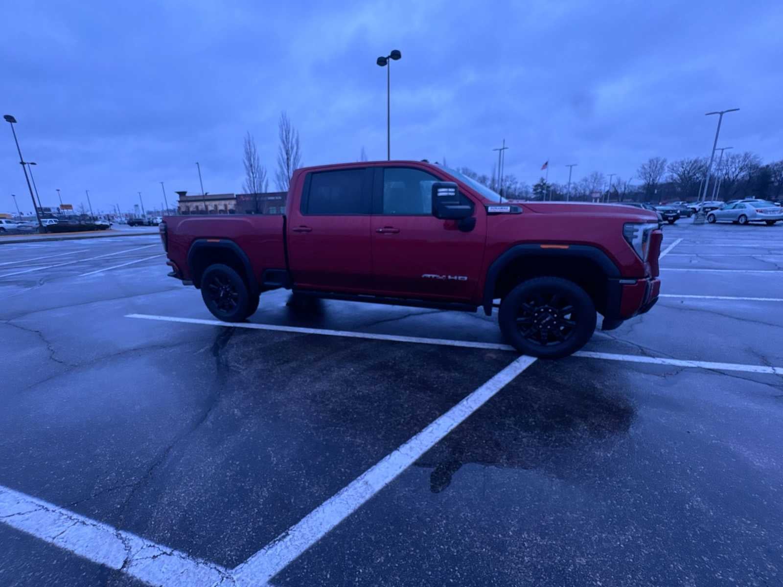 2024 GMC Sierra 2500HD AT4