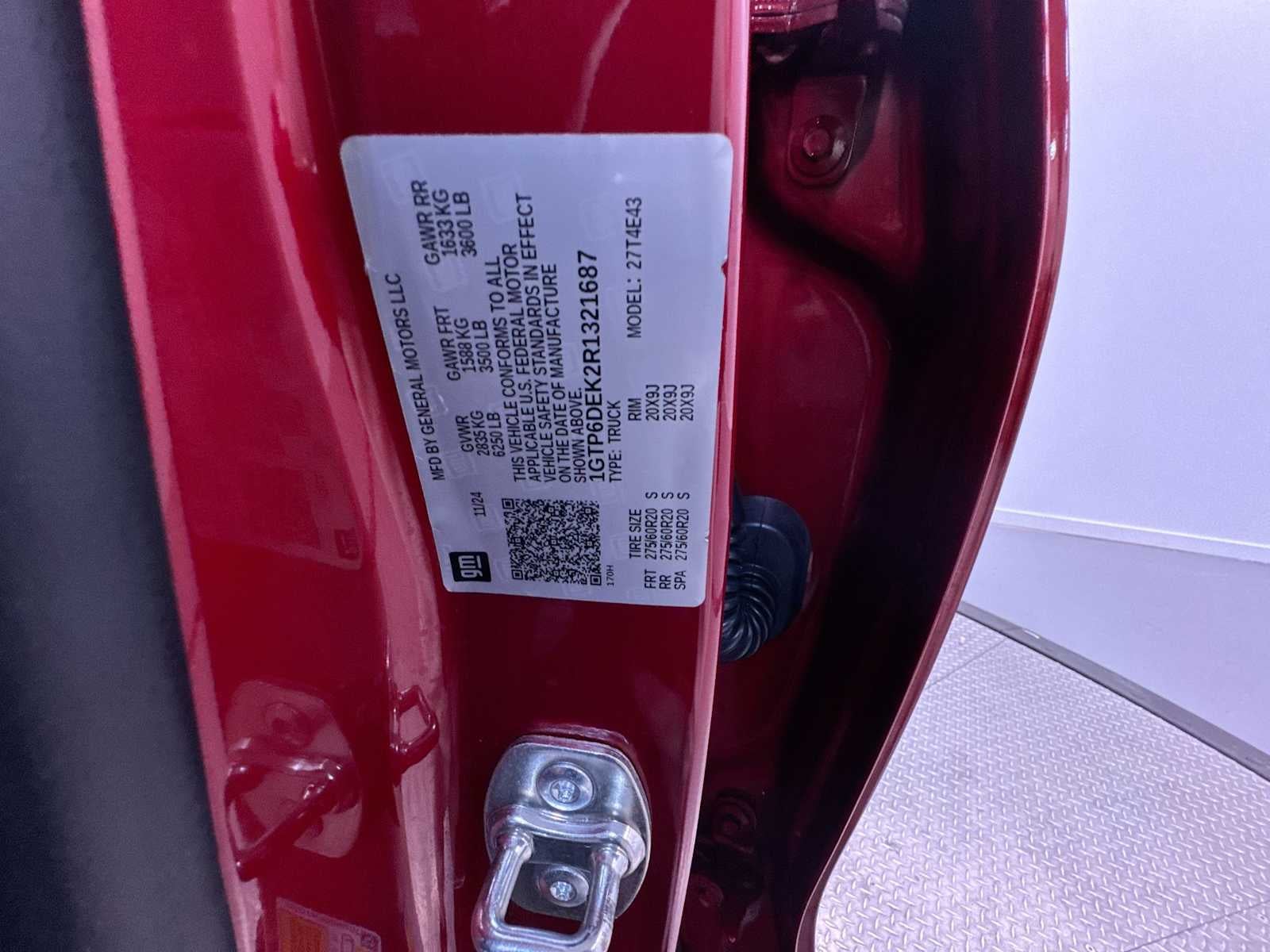 2024 GMC Canyon 4WD AT4