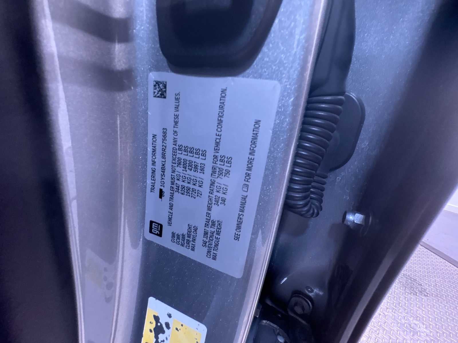 2024 Cadillac Escalade 4WD Premium Luxury