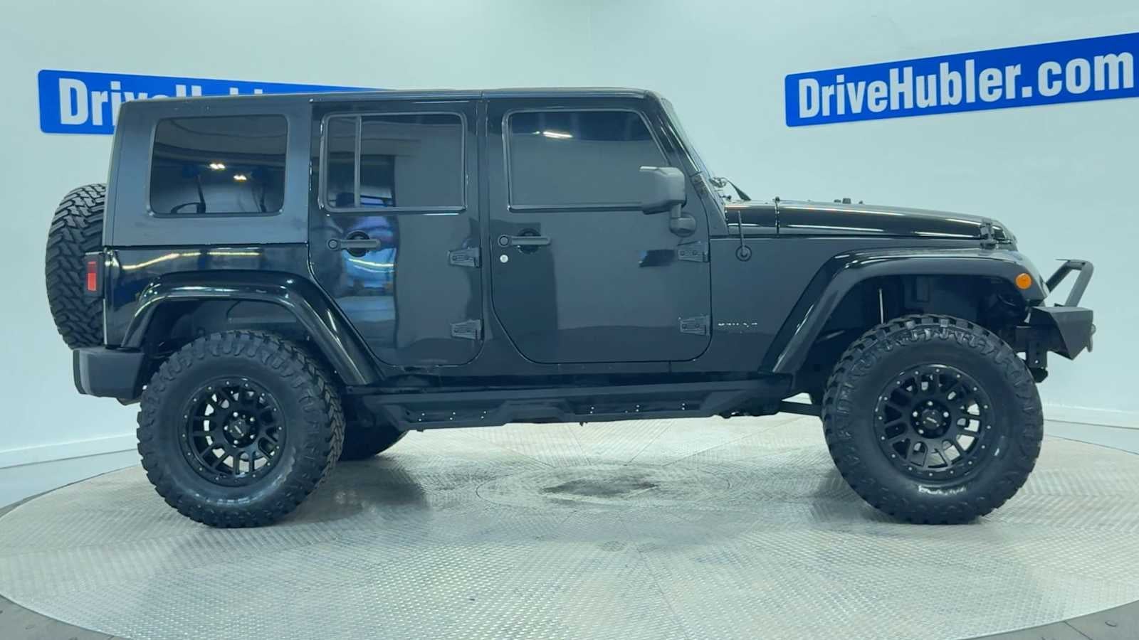 2008 Jeep Wrangler Unlimited Sahara