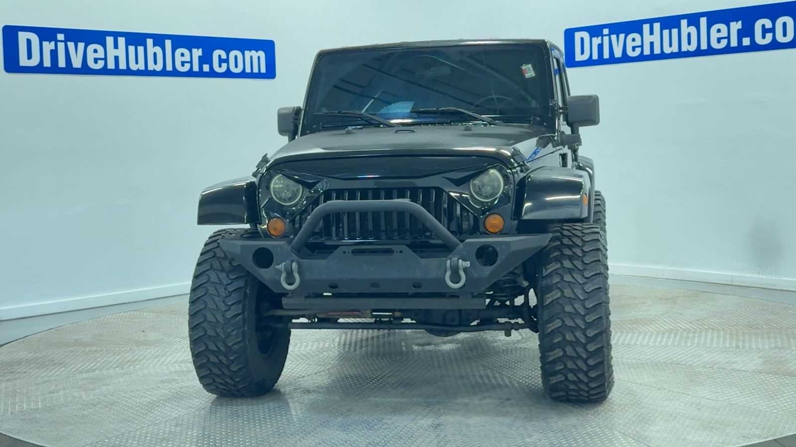 2008 Jeep Wrangler Unlimited Sahara