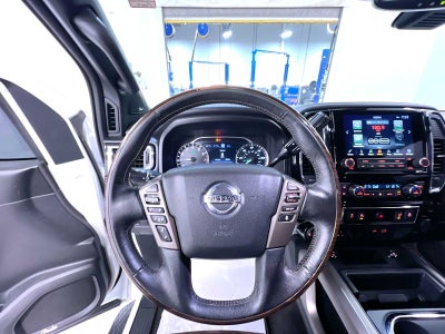 2021 Nissan Titan Platinum Reserve