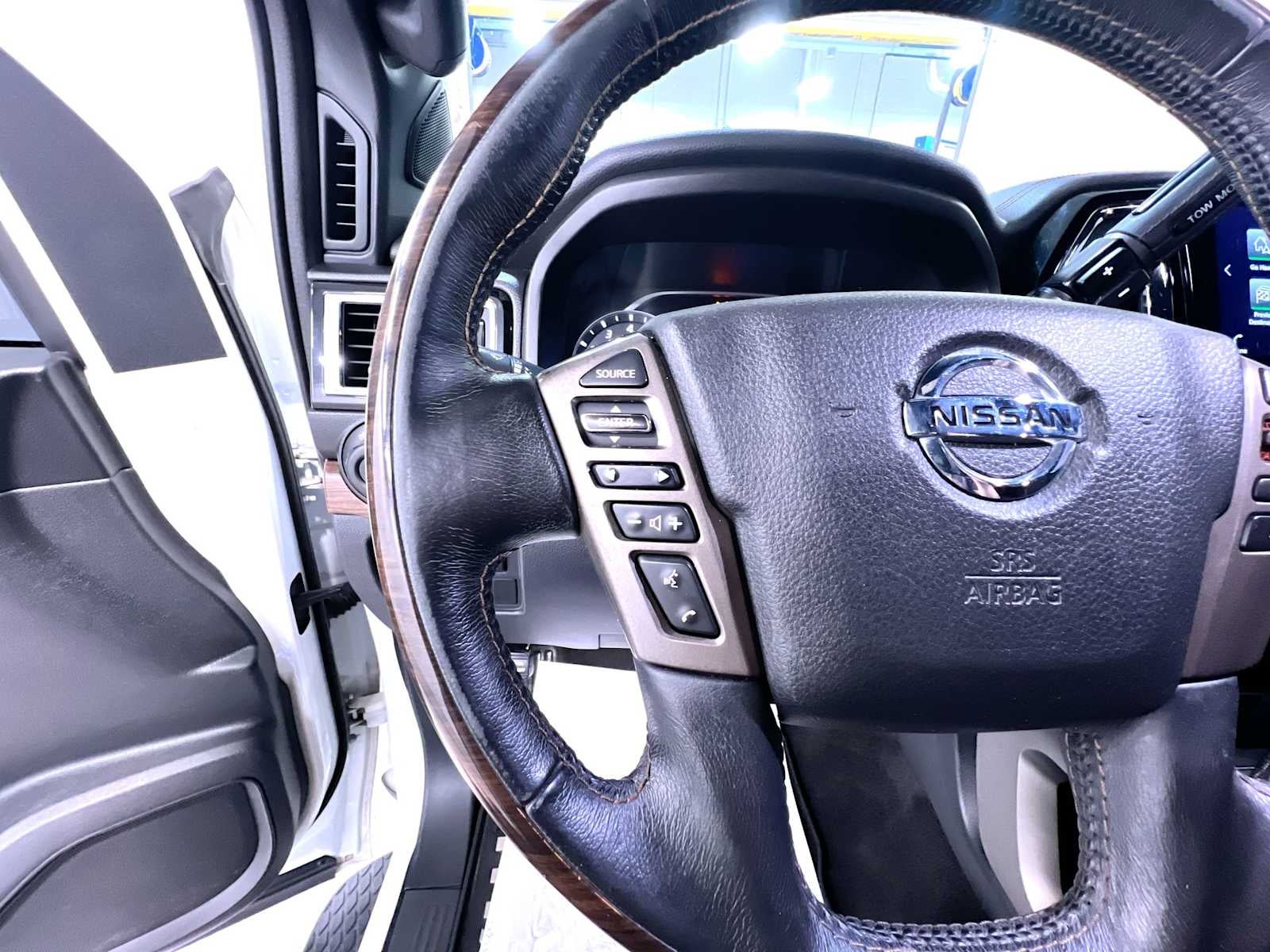 2021 Nissan Titan Platinum Reserve