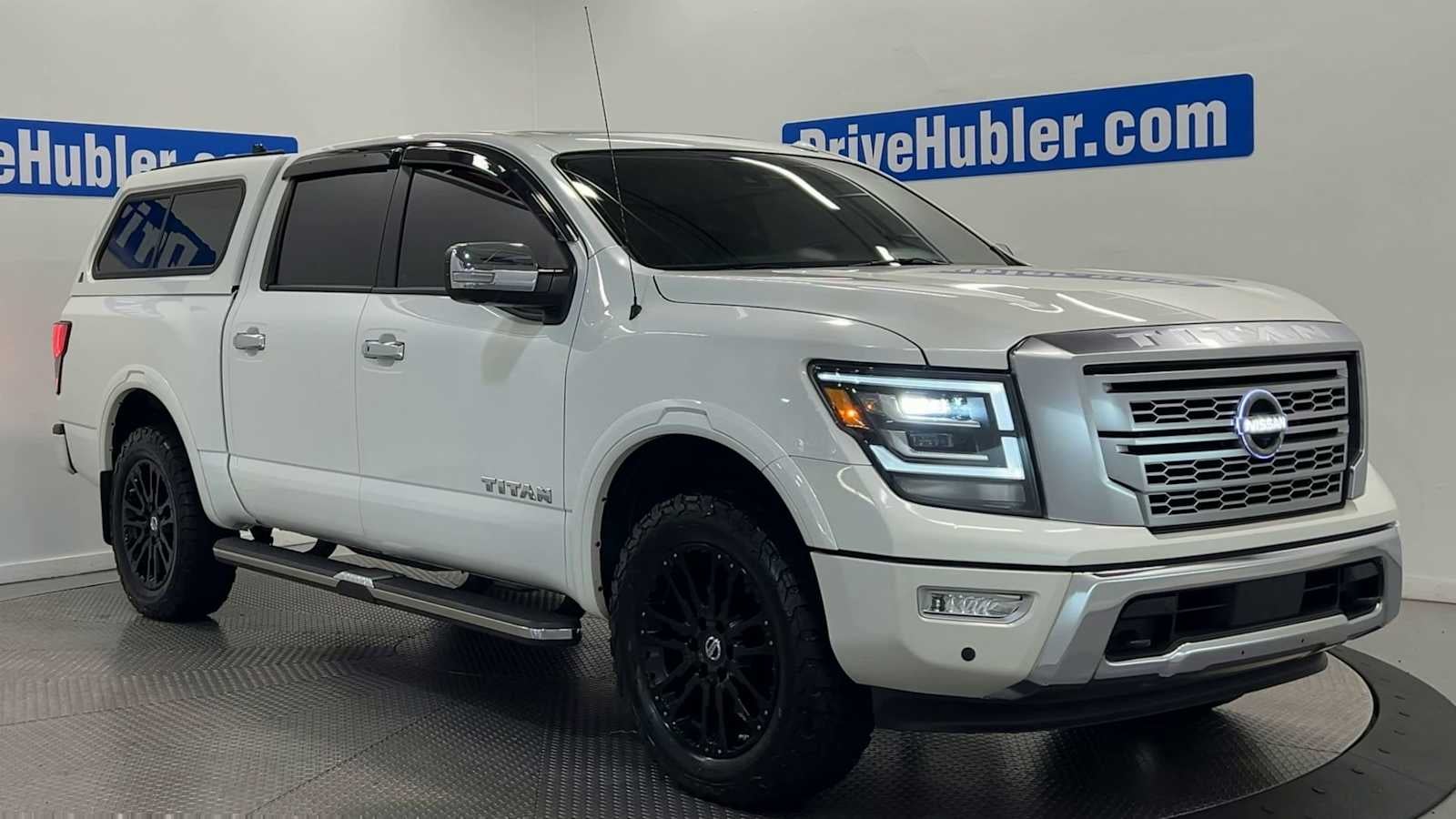 2021 Nissan Titan Platinum Reserve