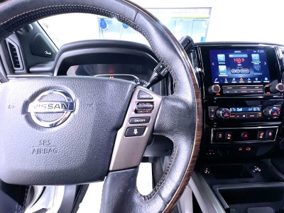 2021 Nissan Titan Platinum Reserve