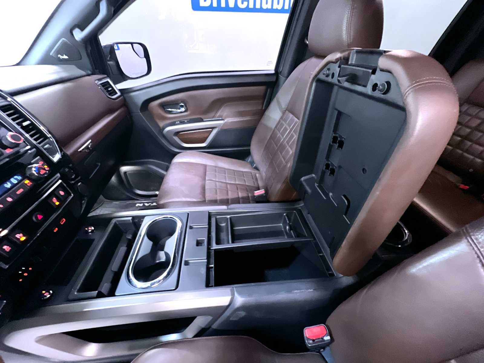 2021 Nissan Titan Platinum Reserve