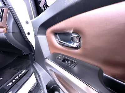 2021 Nissan Titan Platinum Reserve