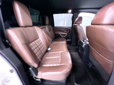 2021 Nissan Titan Platinum Reserve
