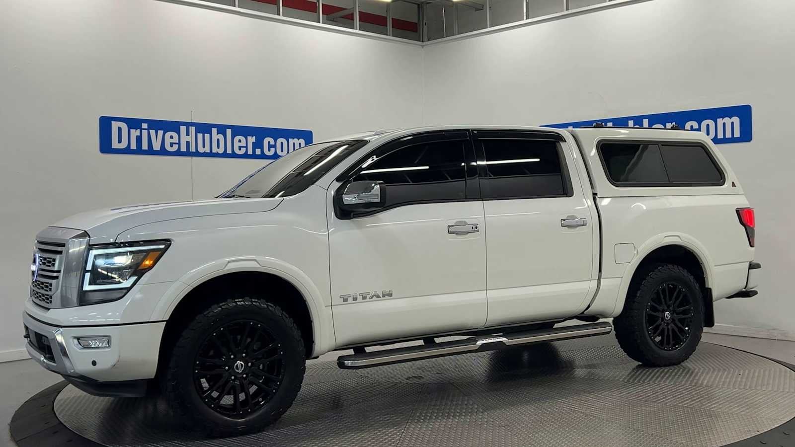 2021 Nissan Titan Platinum Reserve